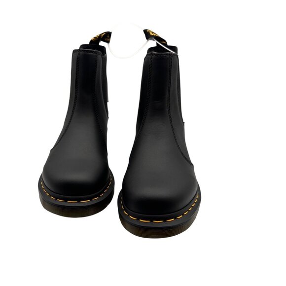 Dr. Martens Size 11 Smooth Leather Chelsea Boots Classic Black Icon Women’s 2976 - Picture 4 of 9